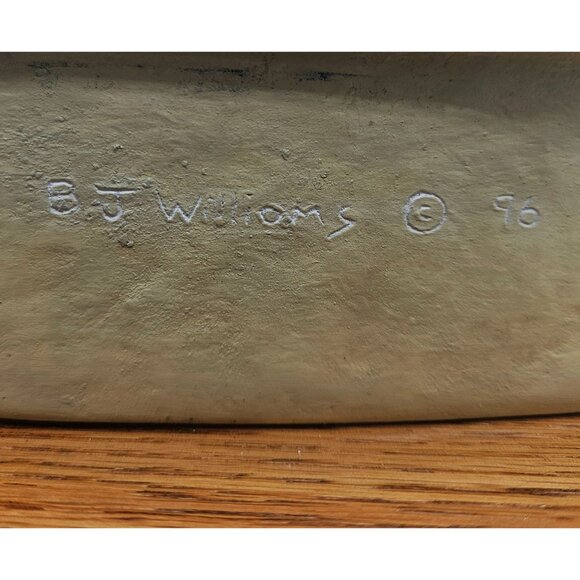 "Everything But Soap" Ducks Unlimited Greenwing Collection Figurine Wood Base, S - Picture 7 of 7